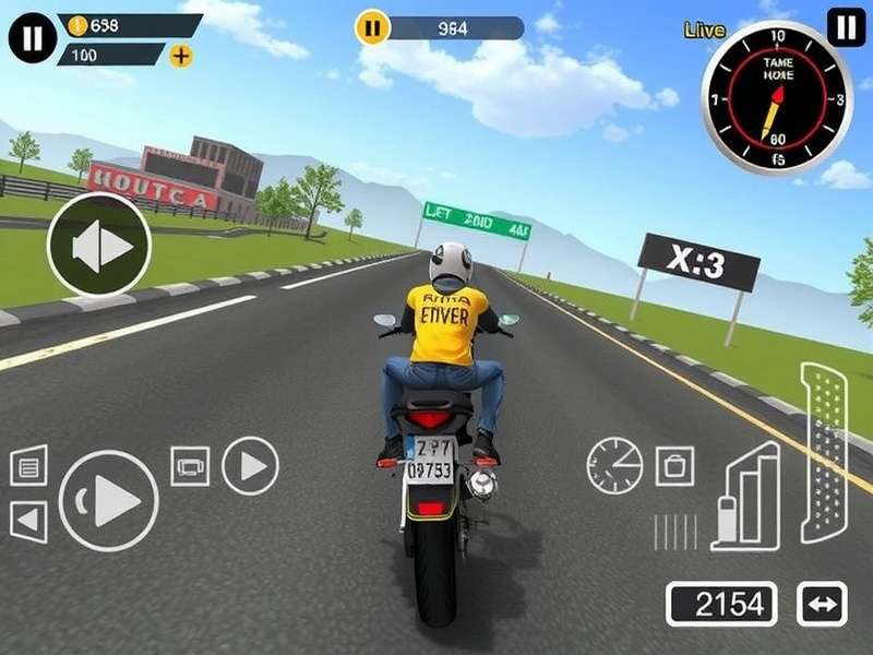 Raipur Riders Time Attack Gameplay